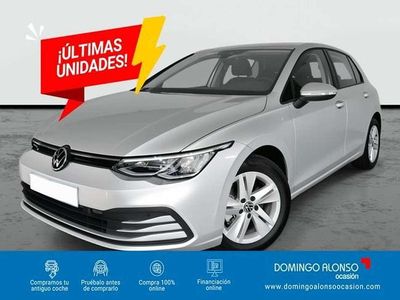 Usado VW Golf VIII 150 CV (110 kW) 2024 Plateado Berlina