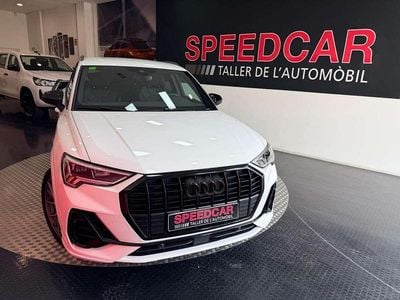 Usado Audi Q3 S-Line 150 CV (110 kW) 2022 Blanco SUV