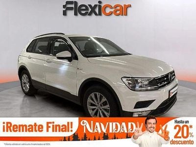 Blanco Usado 2017 VW Tiguan Edition SUV | 16.990 € (Precio justo)
