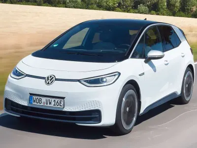Usado VW ID.3 Life 150 kW (204 CV) 2023 Blanco Utilitario