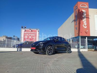 Negro Usado 2024 Nissan Juke N-Connecta SUV | 22.600 € (Precio justo)