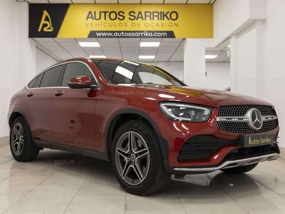 usado Mercedes GLC220 Coupé 220d 4Matic 9G-Tronic