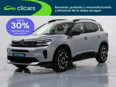 Usado Citroën C5 Aircross 131 CV (96 kW) 2024 Gris SUV
