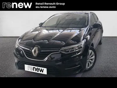 Usado Renault Mégane II 115 CV (84 kW) 2021 Negro Berlina