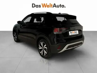 Usado VW T-Cross 116 CV (85 kW) 2024 Negro SUV