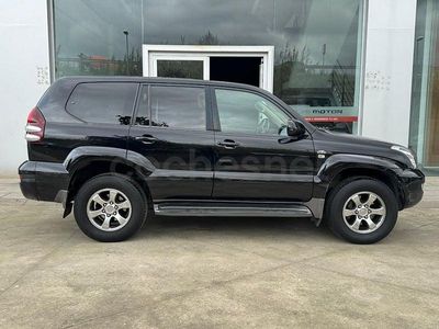 Usado Toyota Land Cruiser 173 CV (127 kW) 2008 Negro SUV