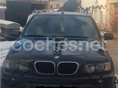 Negro Usado 2004 BMW X5 SUV | 12.000 €