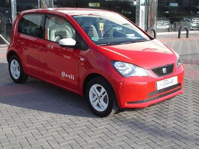 Rojo Usado 2013 Seat Mii Utilitario | 8500 €