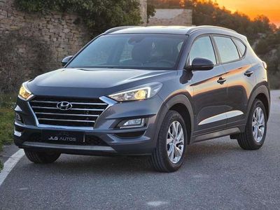 Occasion Hyundai Tucson 116 ch (85 kW) 2019 Gris SUV