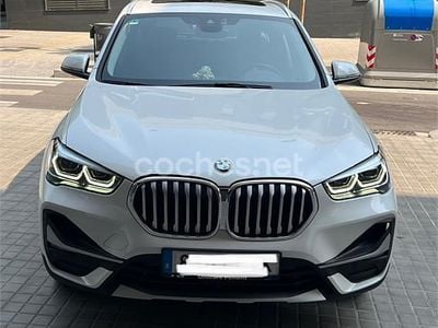 Usado BMW X1 150 CV (110 kW) 2021 Blanco SUV