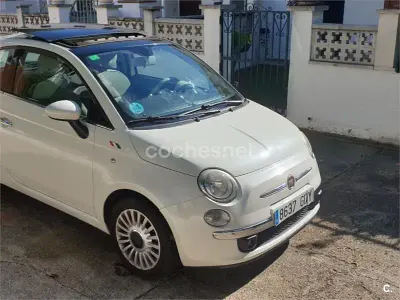 Occasion Fiat 500 Sport 100 PK (73 kW) 2008 Wit Sedan