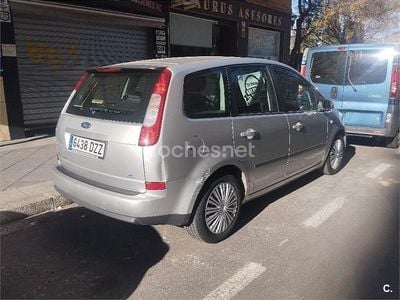 Usado Ford C-MAX Trend 100 CV (73 kW) 2007 Gris / plata Monovolumen