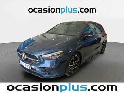 Usado Mercedes B200 AMG 163 CV (119 kW) 2022 Azul Monovolumen