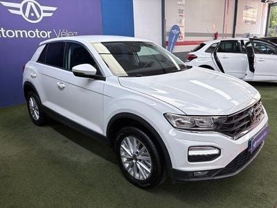 Usado VW T-Roc Edition 116 CV (85 kW) 2022 Blanco SUV