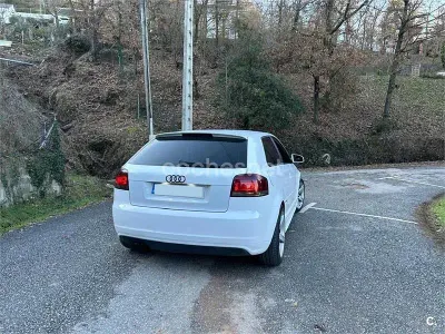 Usado Audi A3 Attraction 140 CV (102 kW) 2006 Blanco Utilitario