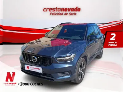 Käytetty Volvo XC40 R-Design 262 HP (192 kW) 2021 Harmaa Katumaasturi