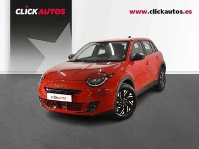 Rojo Usado 2025 Fiat 600 Pop SUV | 17.600 € (Buen precio)