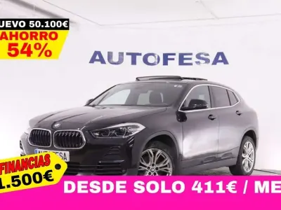 Usado BMW X2 136 CV (100 kW) 2021 Negro SUV