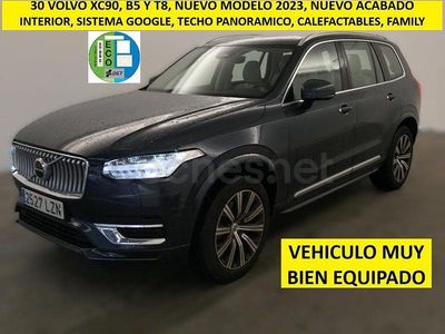Usado Volvo XC90 Plus 235 CV (172 kW) 2022 Azul SUV