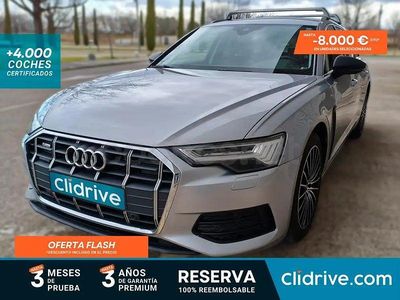 Usado Audi A6 Sport 204 CV (150 kW) 2019 Gris / plata Familiar