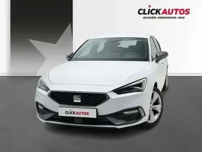 Usado Seat Leon FR 150 CV (110 kW) 2025 Blanco Utilitario