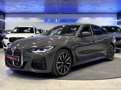 Usado BMW 420 Gran Coupé M Sport 184 CV (135 kW) 2022 Gris Coupe
