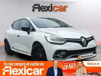 Usado Renault Clio R.S. 200 CV (147 kW) 2018 Blanco