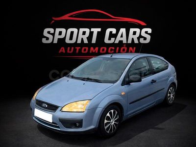 Usado Ford Focus Trend 109 CV (80 kW) 2007 Azul Berlina
