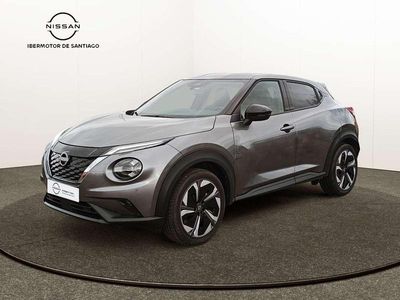 Usado Nissan Juke N-Connecta 143 CV (105 kW) 2025 Gris SUV