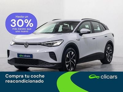 Usado VW ID.4 Pro 127 kW (174 CV) 2022 Blanco SUV