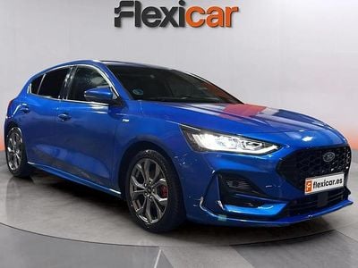 Usado Ford Focus ST-Line X 125 CV (91 kW) 2023 Azul Berlina