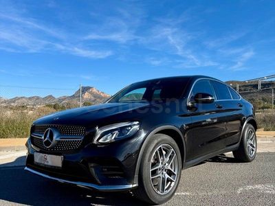 Usado Mercedes GLC250 211 CV (155 kW) 2019 Negro SUV
