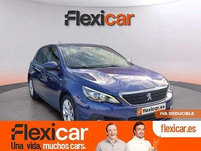 Usado Peugeot 308 Active 131 CV (96 kW) 2020 Azul Utilitario
