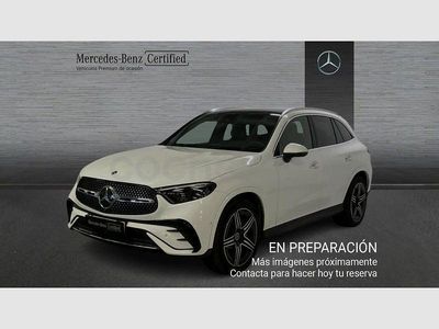Blanco Usado 2023 Mercedes GLC220 SUV | 51.990 € (Precio justo)