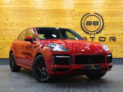 Rojo Usado 2020 Porsche Cayenne GTS SUV | 84.970 €