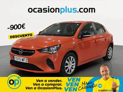 Usado Opel Corsa Edition 100 CV (73 kW) 2023 Naranja Utilitario