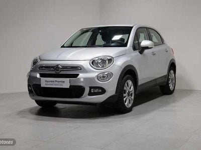 Usado Fiat 500X Lounge 110 CV (80 kW) 2017 Gris SUV
