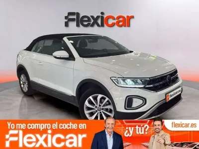 Usado VW T-Roc Style 150 CV (110 kW) 2024 Blanco SUV