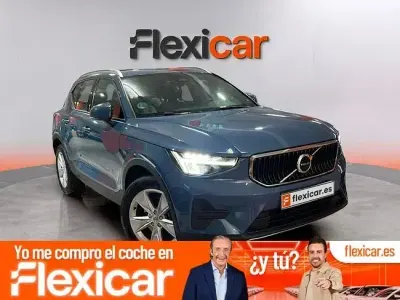 Usado Volvo XC40 Core 163 CV (119 kW) 2024 Azul SUV