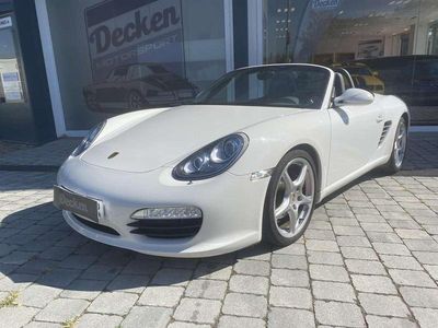 Usado Porsche Boxster 310 CV (228 kW) 2009 Blanco Descapotable