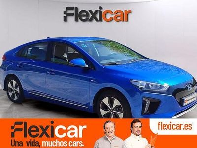 Usado Hyundai Ioniq 88 kW (120 CV) 2018 Azul Utilitario