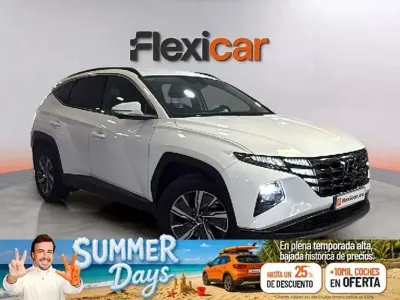 Usado Hyundai Tucson 230 CV (169 kW) 2022 Blanco SUV