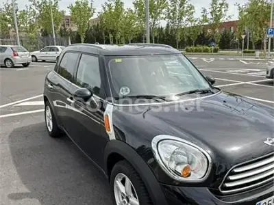 Usado Mini Cooper D Countryman 112 CV (82 kW) 2013 Negro SUV