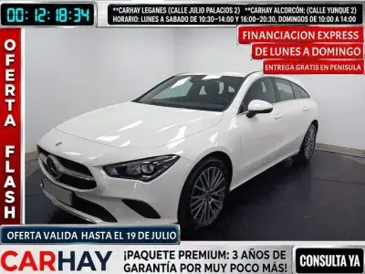 Usado Mercedes CLA250e