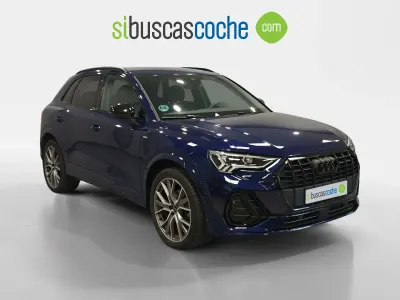 Usado Audi Q3 S-Line 150 CV (110 kW) 2025 Azul SUV