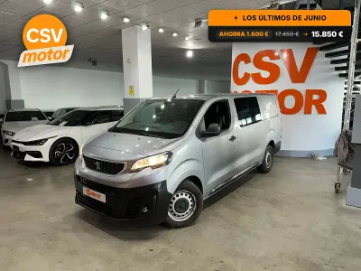 Usado Peugeot Expert 150 CV (110 kW) 2019 Gris Van