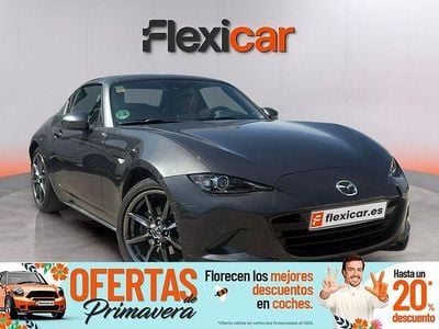 Usado Mazda MX5 Inclusive 184 CV (135 kW) 2019 Gris Descapotable