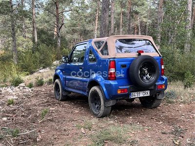 Usado Suzuki Jimny 80 CV (58 kW) 2002 Azul SUV