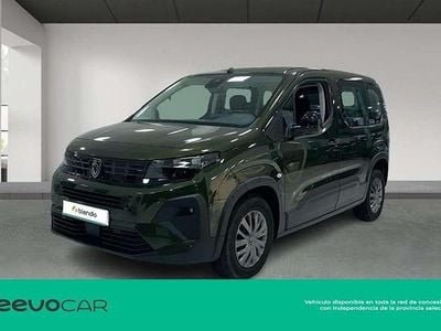 Usado Peugeot Rifter Allure 101 CV (74 kW) 2025 Verde Monovolumen