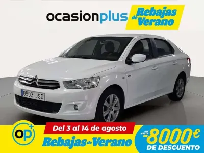 Usado Citroën C-Elysee I Exclusive 82 CV (60 kW) 2016 Blanco Berlina